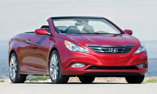 Hyundai Sonata convertible sẽ xuất xưởng năm 2012